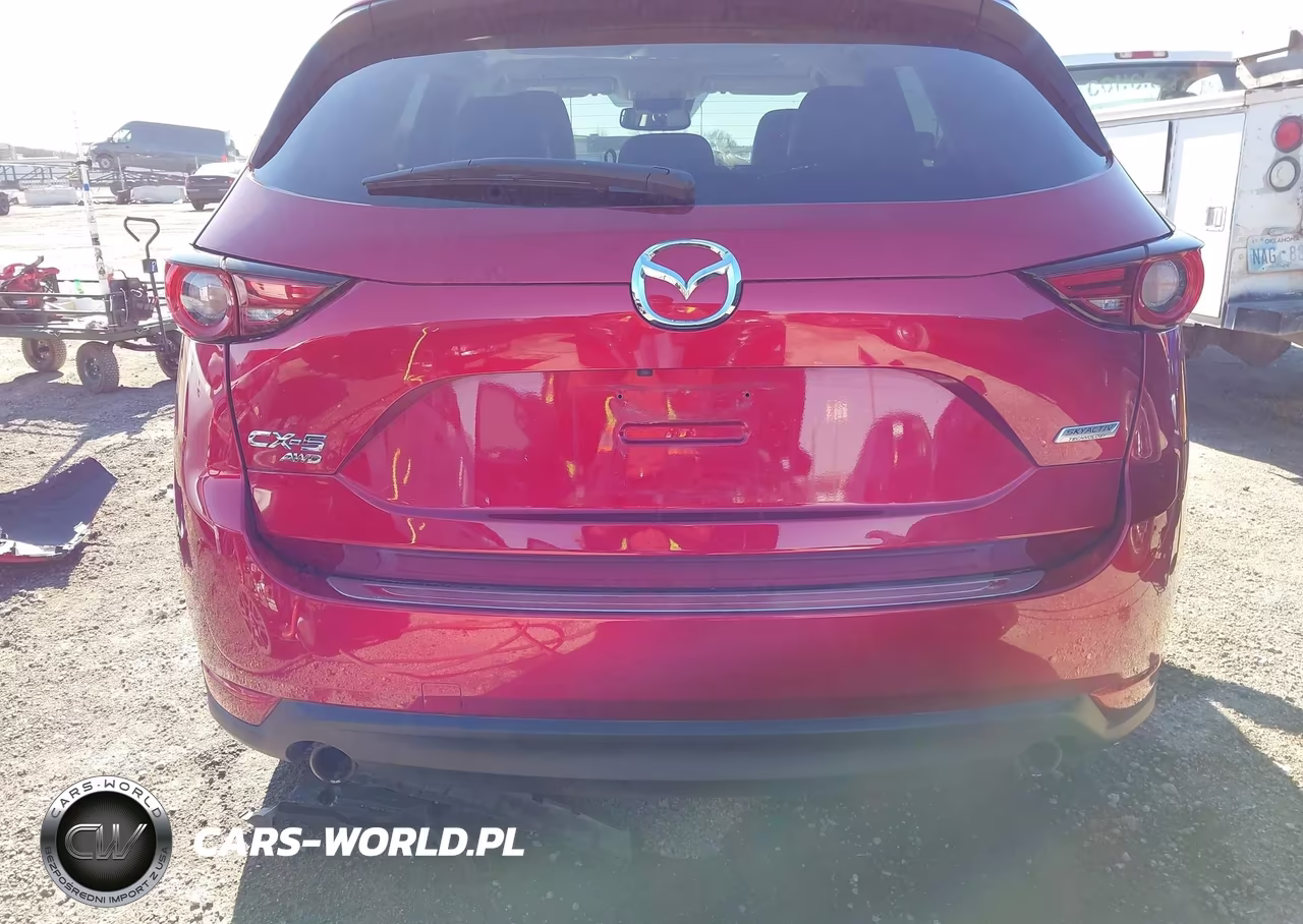 2019 Mazda Cx-5 Grand Touring Reserve VIN:JM3KFBDY9K0599641 - 17