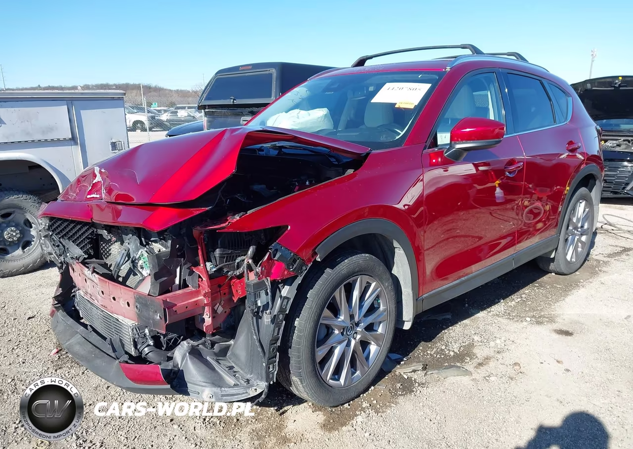 2019 Mazda Cx-5 Grand Touring Reserve VIN:JM3KFBDY9K0599641 - 2