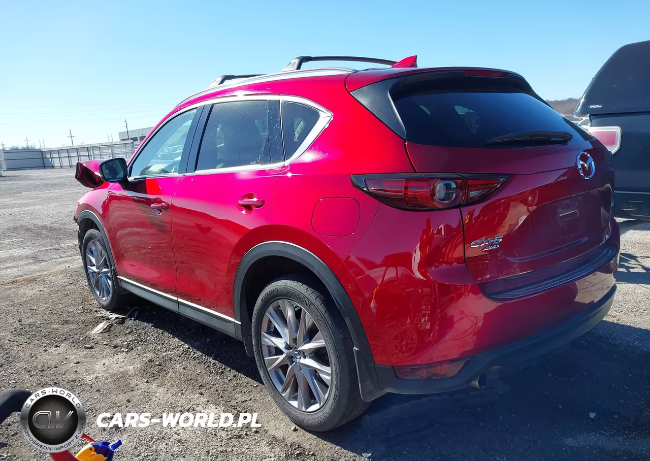 2019 Mazda Cx-5 Grand Touring Reserve VIN:JM3KFBDY9K0599641 - 3