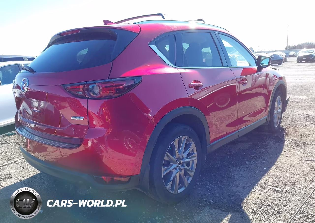 2019 Mazda Cx-5 Grand Touring Reserve VIN:JM3KFBDY9K0599641 - 4