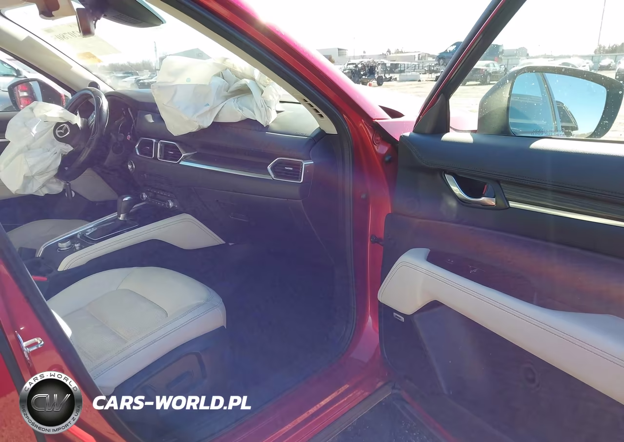 2019 Mazda Cx-5 Grand Touring Reserve VIN:JM3KFBDY9K0599641 - 5