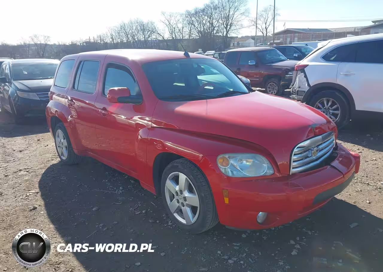 2011 Chevrolet Hhr Lt