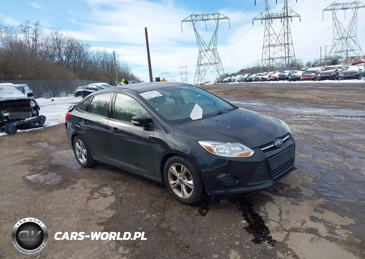 2014 Ford Focus Se