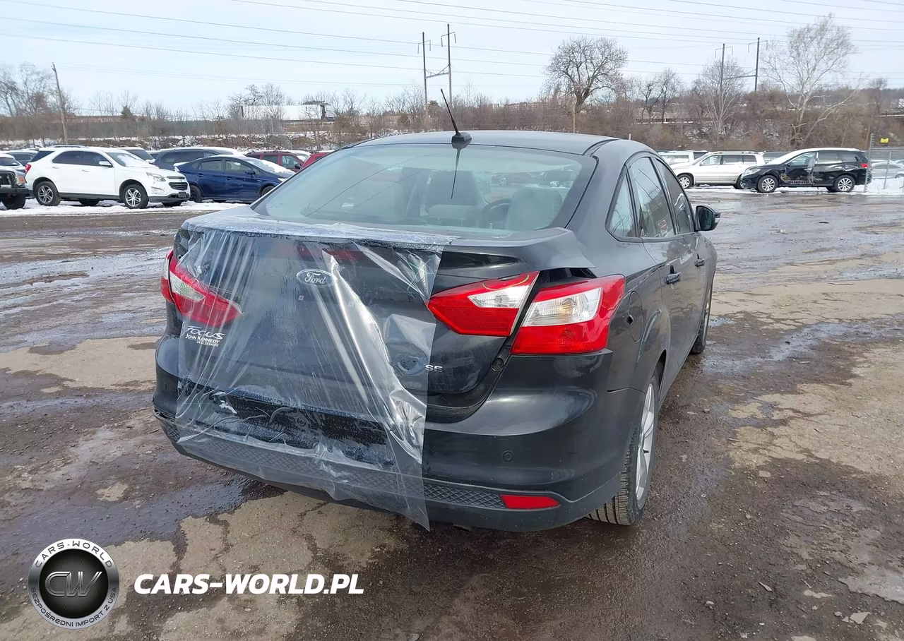 2014 Ford Focus Se VIN:1FADP3F25EL285197 - 12