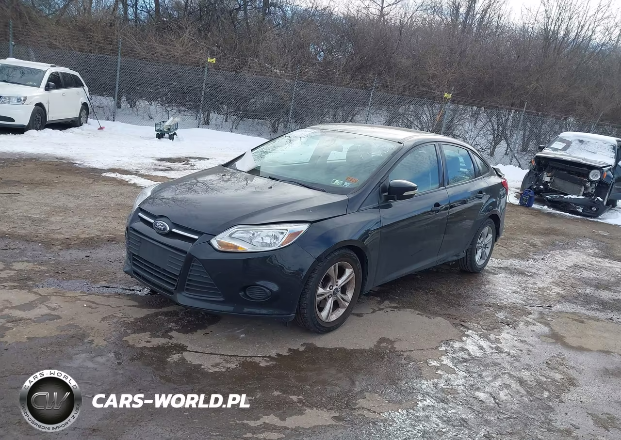 2014 Ford Focus Se VIN:1FADP3F25EL285197 - 2