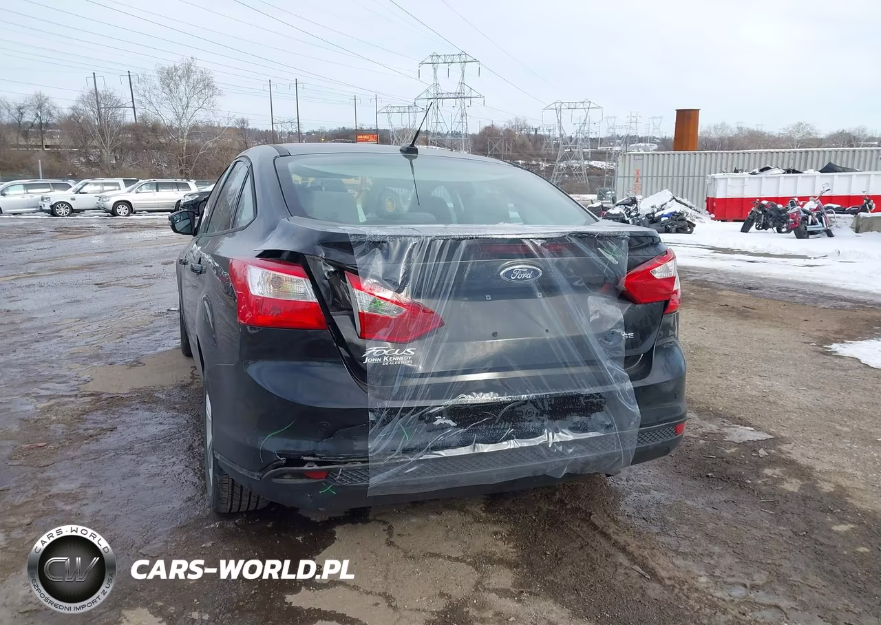 2014 Ford Focus Se VIN:1FADP3F25EL285197 - 6