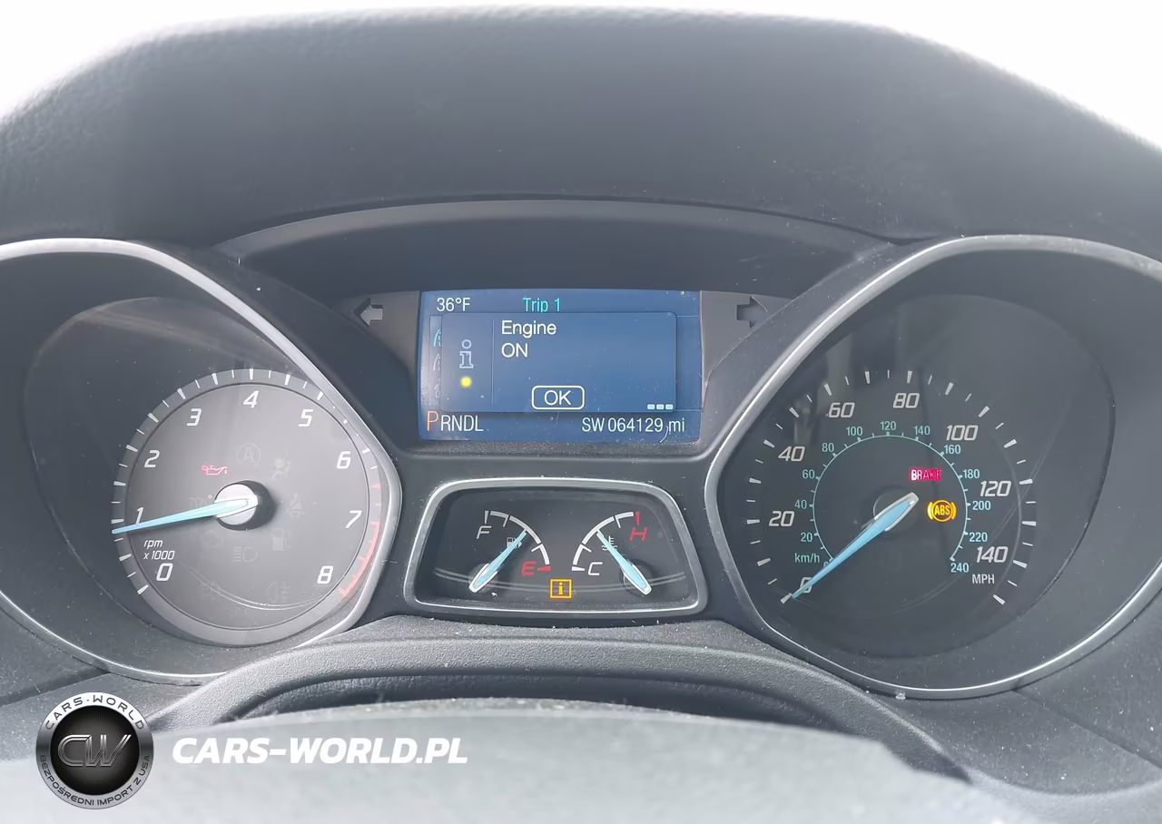 2014 Ford Focus Se VIN:1FADP3F25EL285197 - 7