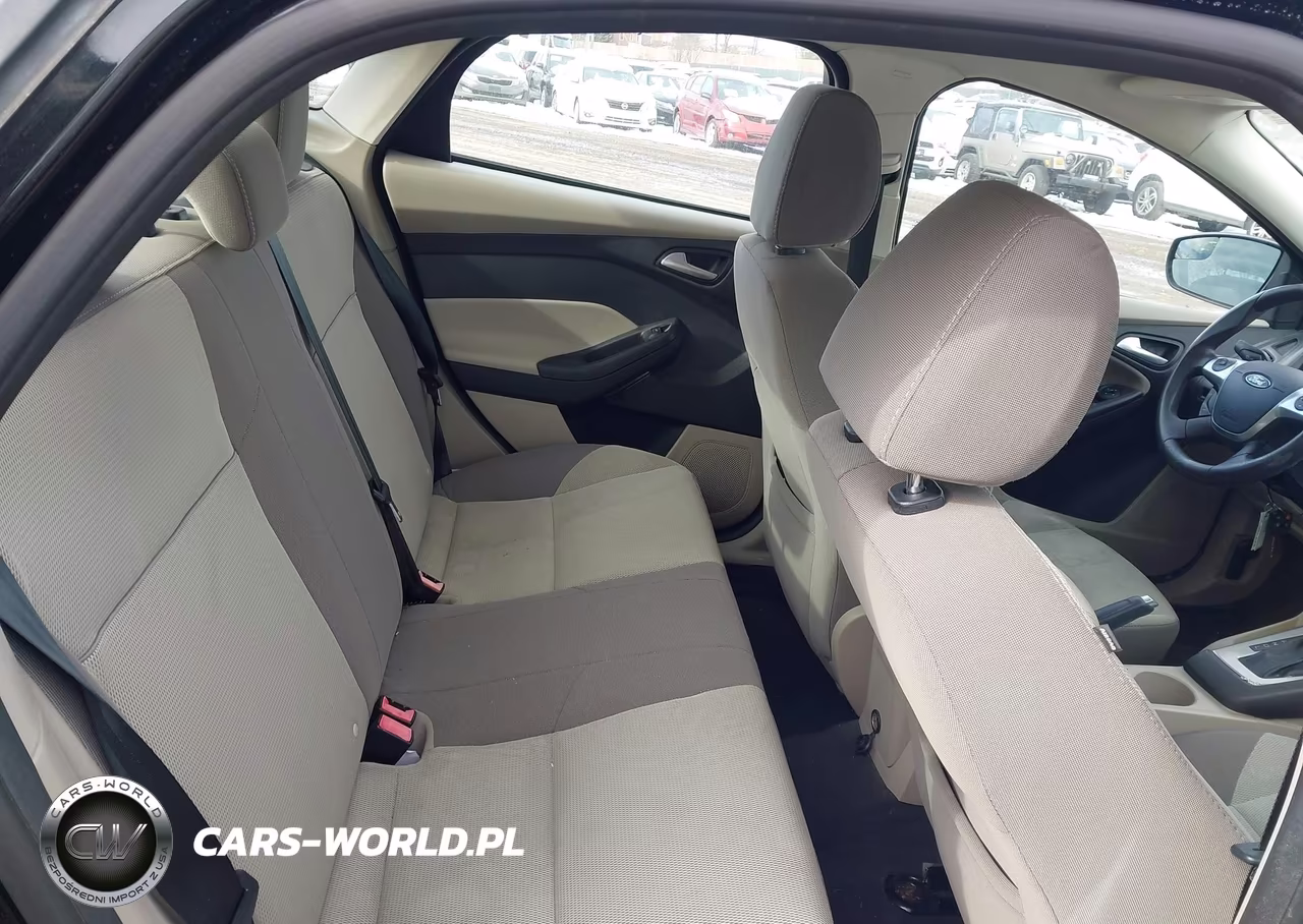 2014 Ford Focus Se VIN:1FADP3F25EL285197 - 8