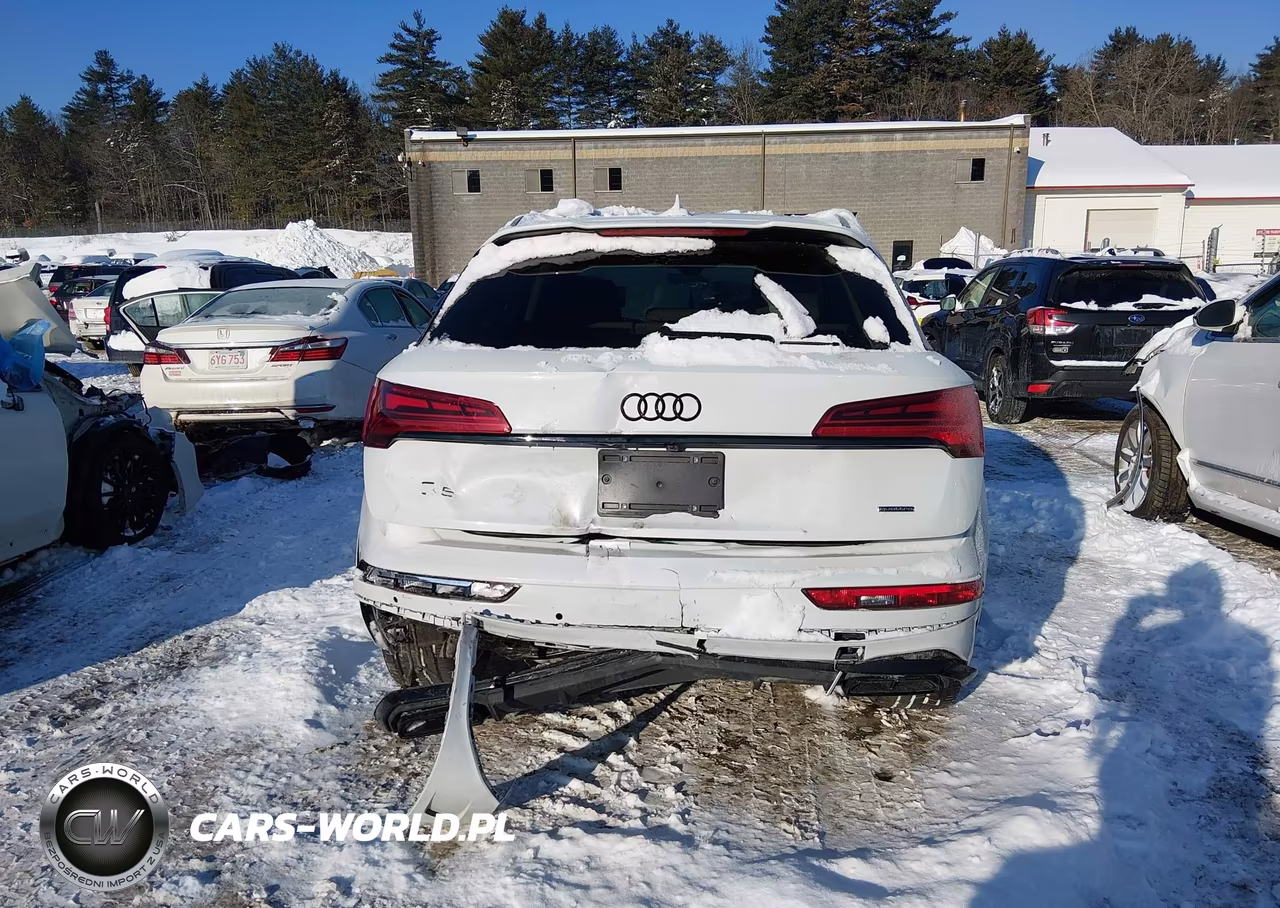 2023 Audi Q5 Premium Plus 45 Tfsi S Line Quattro VIN:WA1EAAFY8P2016672 - 16
