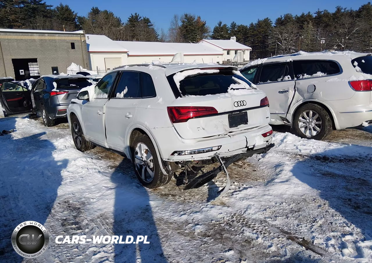 2023 Audi Q5 Premium Plus 45 Tfsi S Line Quattro VIN:WA1EAAFY8P2016672 - 3