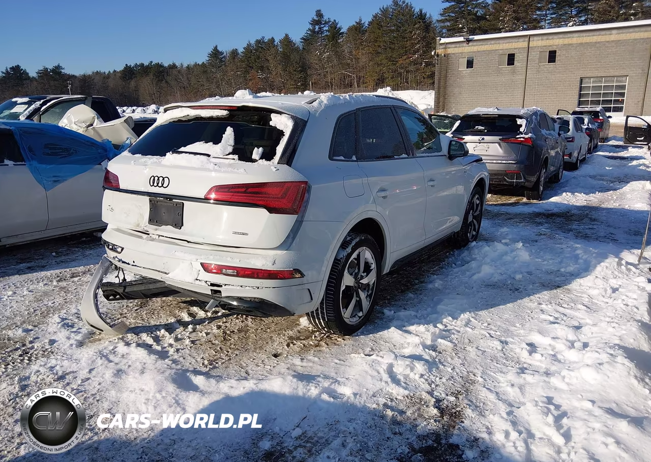 2023 Audi Q5 Premium Plus 45 Tfsi S Line Quattro VIN:WA1EAAFY8P2016672 - 4