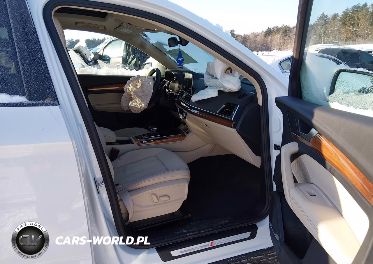 2023 Audi Q5 Premium Plus 45 Tfsi S Line Quattro VIN:WA1EAAFY8P2016672 - 5