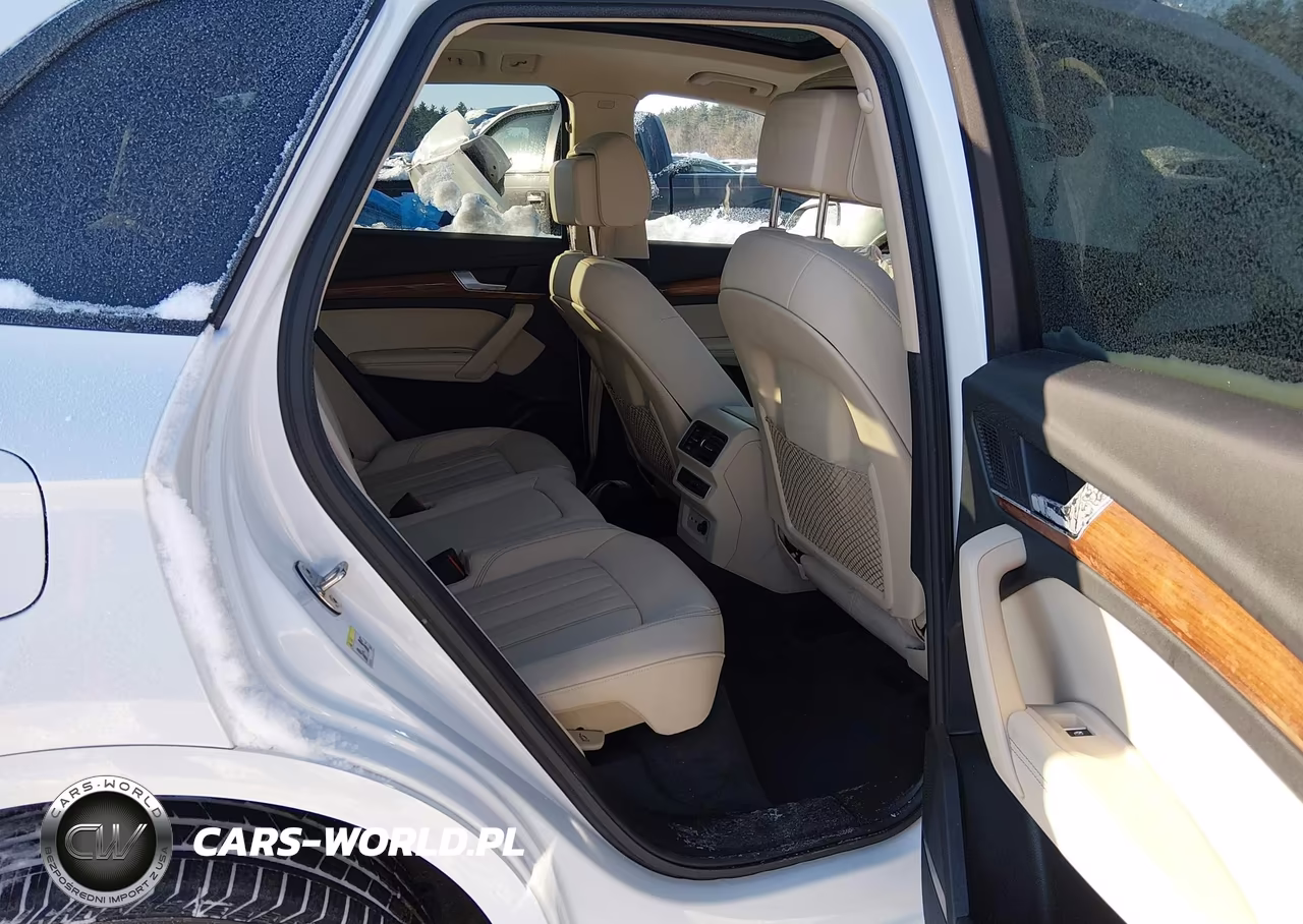 2023 Audi Q5 Premium Plus 45 Tfsi S Line Quattro VIN:WA1EAAFY8P2016672 - 8