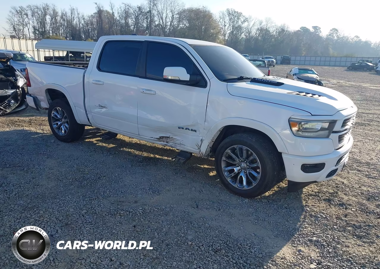 2020 Ram 1500 Laramie 4X2 5'7 Box