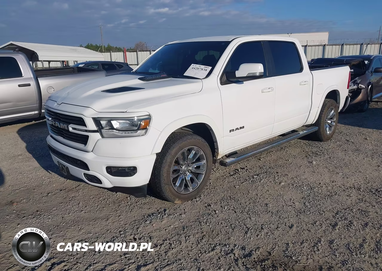 2020 Ram 1500 Laramie 4X2 5'7 Box VIN:1C6RREJM6LN204750 - 2