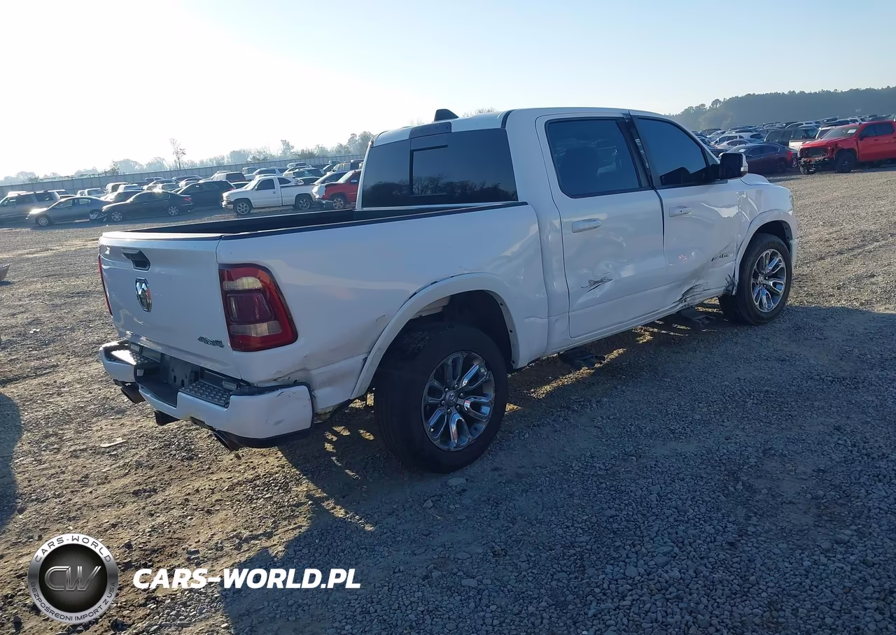 2020 Ram 1500 Laramie 4X2 5'7 Box VIN:1C6RREJM6LN204750 - 4