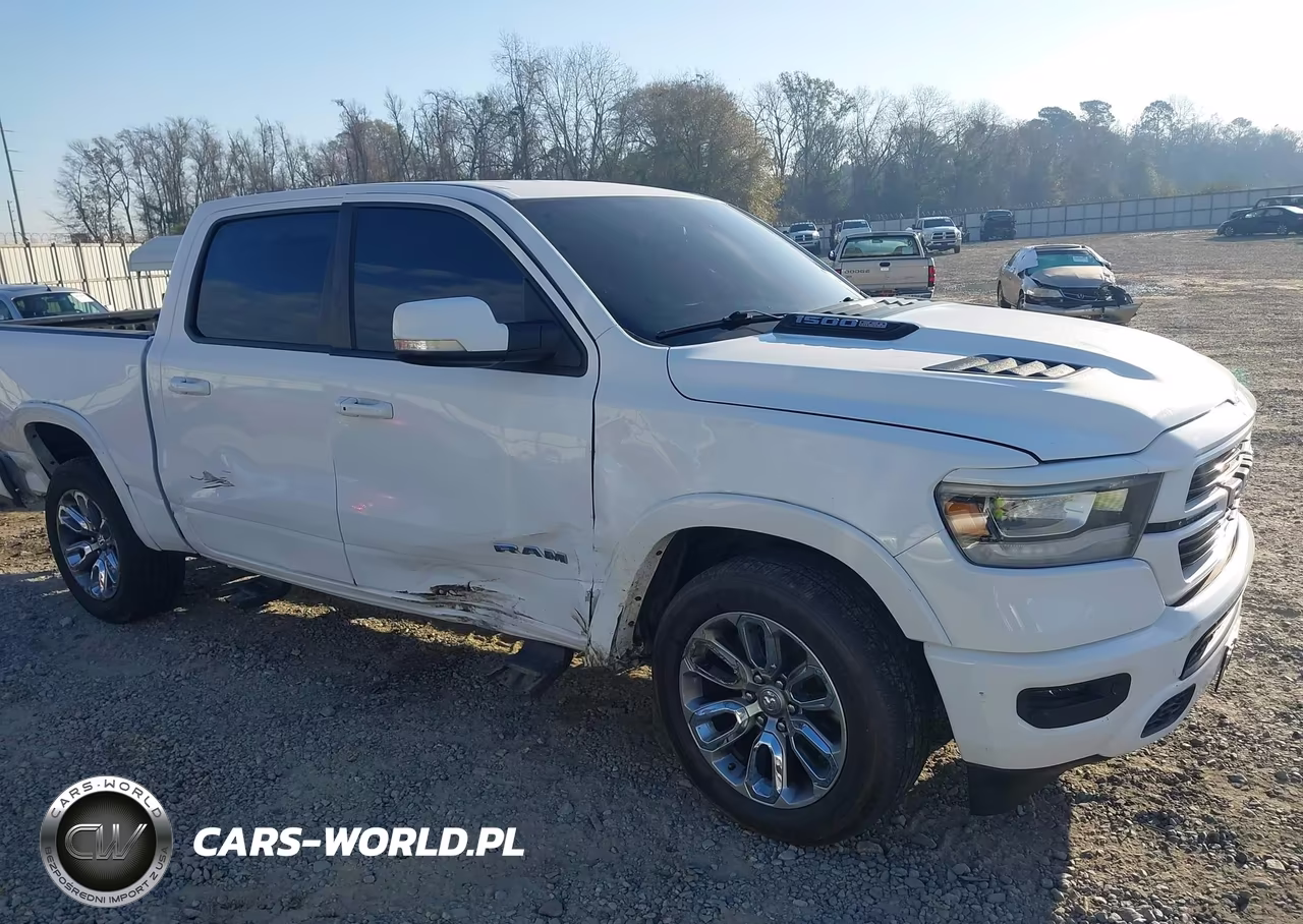 2020 Ram 1500 Laramie 4X2 5'7 Box VIN:1C6RREJM6LN204750 - 6