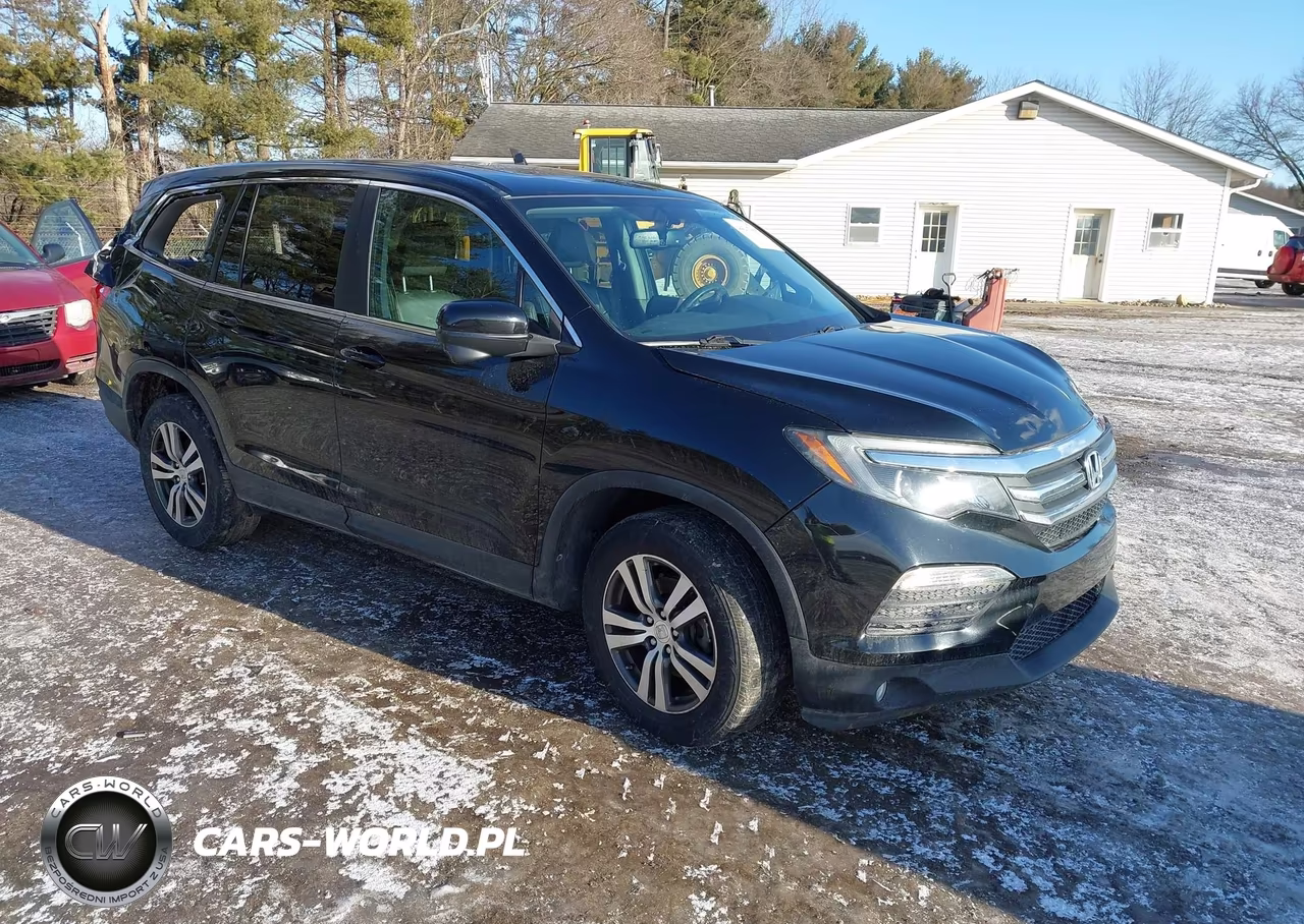 2018 Honda Pilot Ex-L
