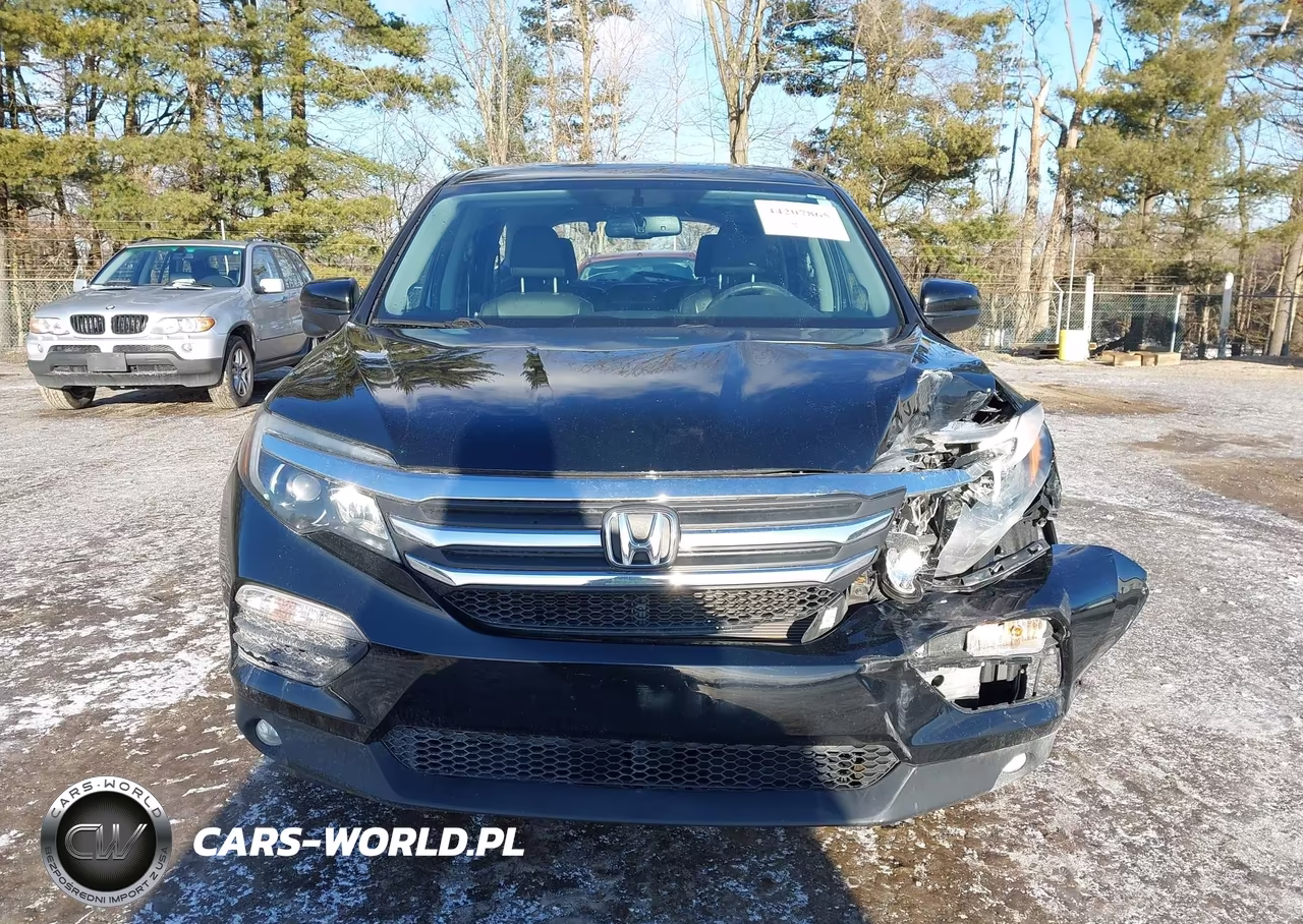 2018 Honda Pilot Ex-L VIN:5FNYF6H5XJB070936 - 13