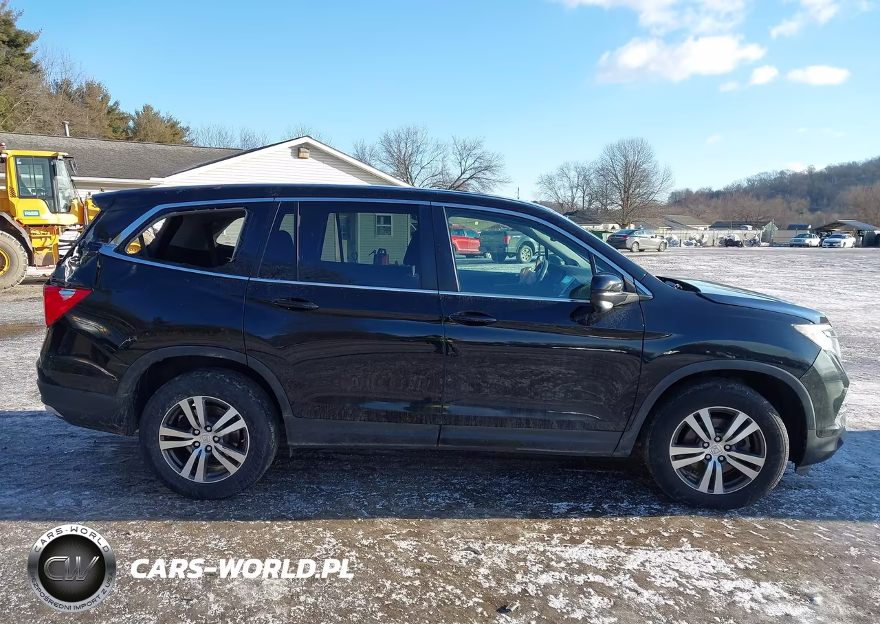 2018 Honda Pilot Ex-L VIN:5FNYF6H5XJB070936 - 14