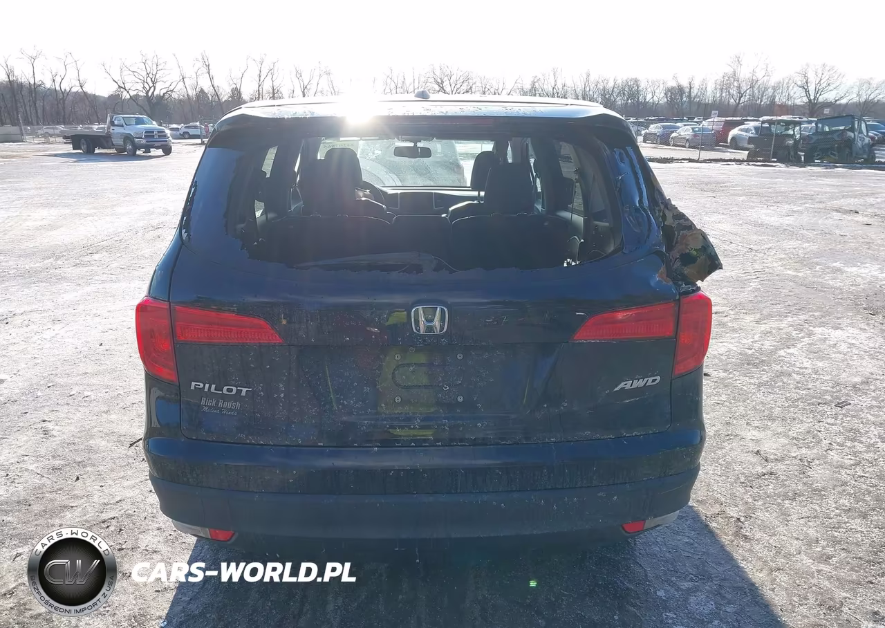 2018 Honda Pilot Ex-L VIN:5FNYF6H5XJB070936 - 17