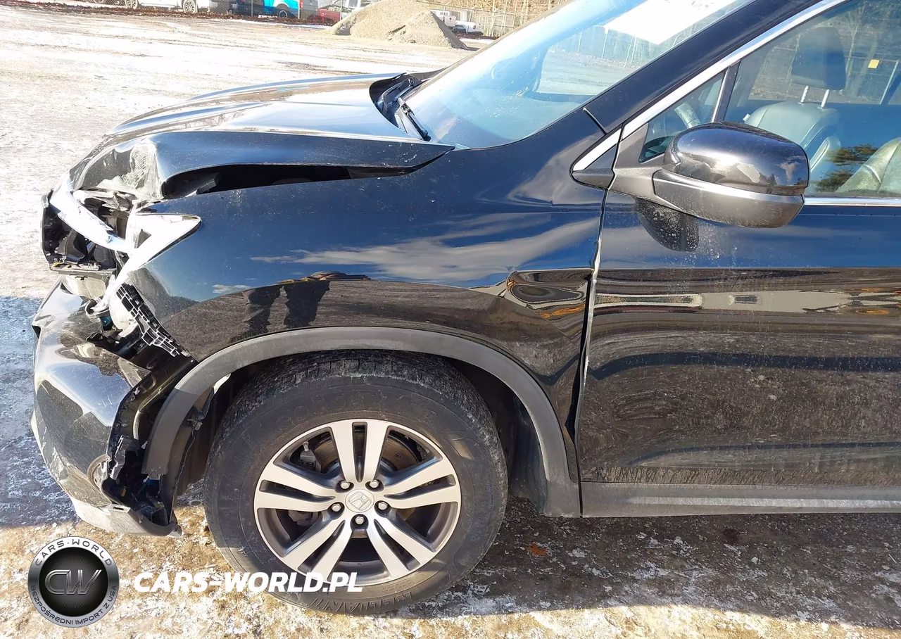 2018 Honda Pilot Ex-L VIN:5FNYF6H5XJB070936 - 18