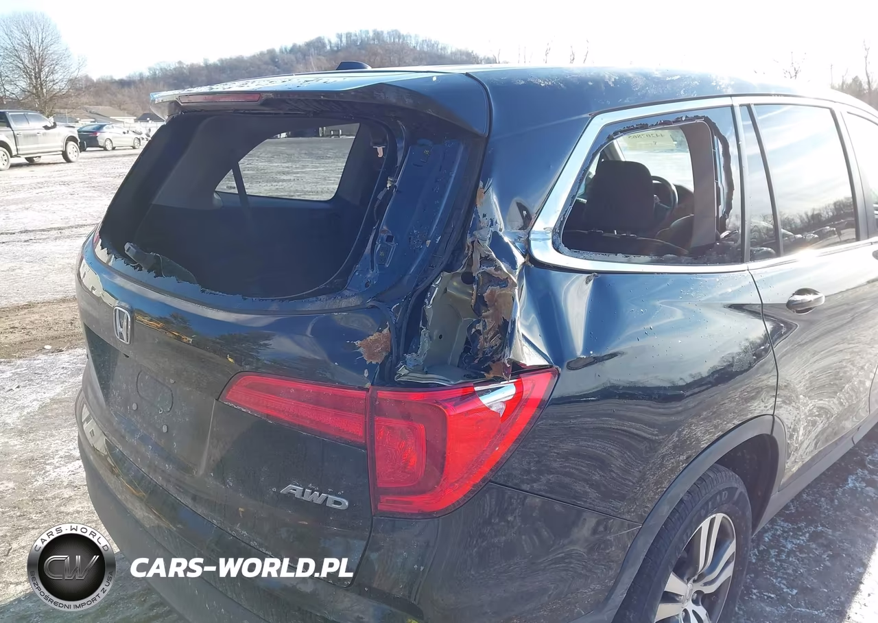 2018 Honda Pilot Ex-L VIN:5FNYF6H5XJB070936 - 19
