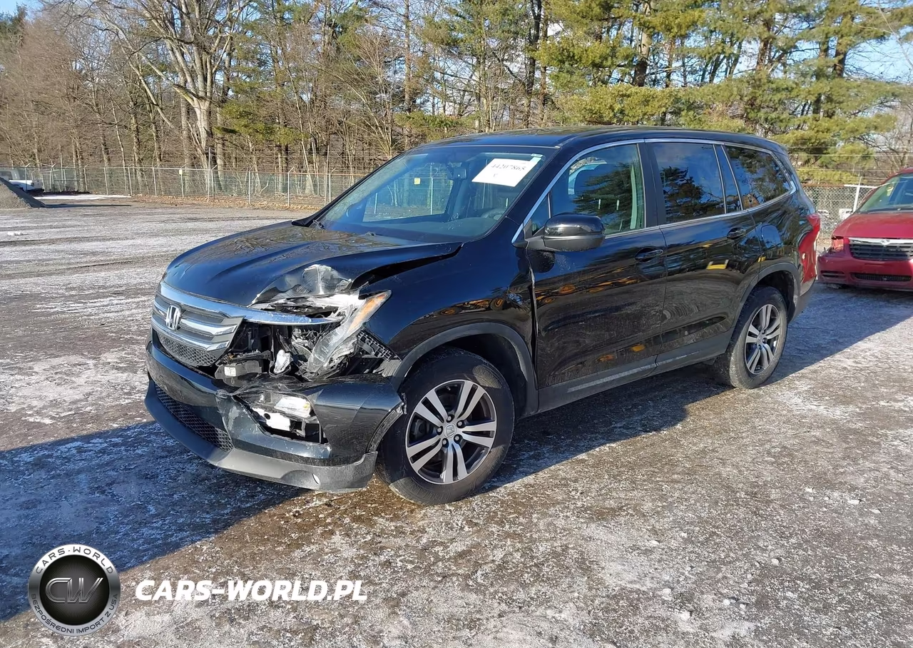 2018 Honda Pilot Ex-L VIN:5FNYF6H5XJB070936 - 2
