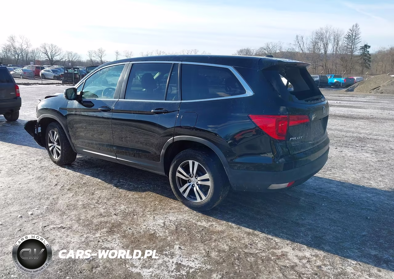 2018 Honda Pilot Ex-L VIN:5FNYF6H5XJB070936 - 3