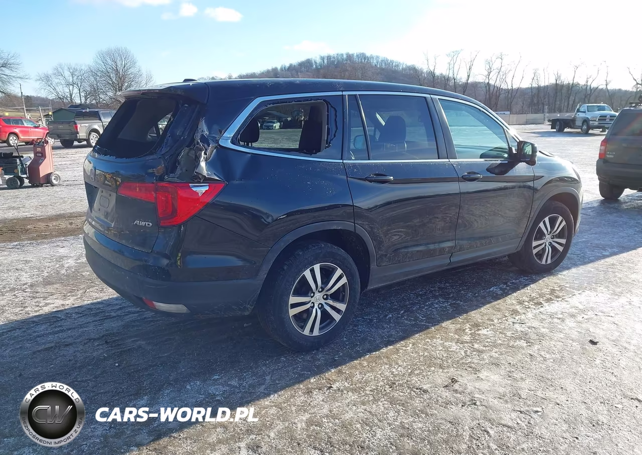 2018 Honda Pilot Ex-L VIN:5FNYF6H5XJB070936 - 4