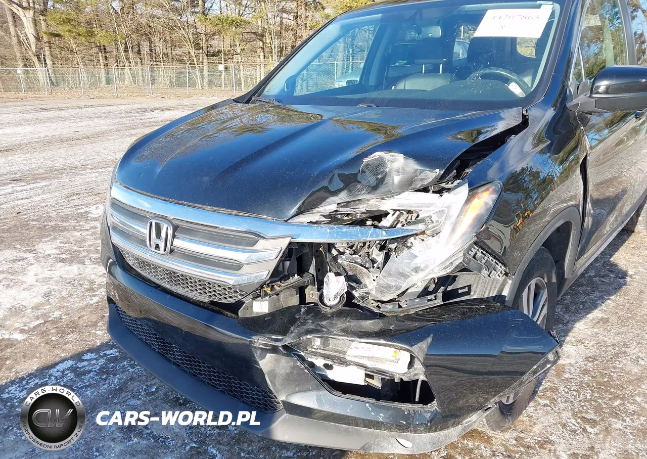 2018 Honda Pilot Ex-L VIN:5FNYF6H5XJB070936 - 6