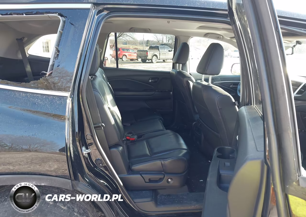 2018 Honda Pilot Ex-L VIN:5FNYF6H5XJB070936 - 8