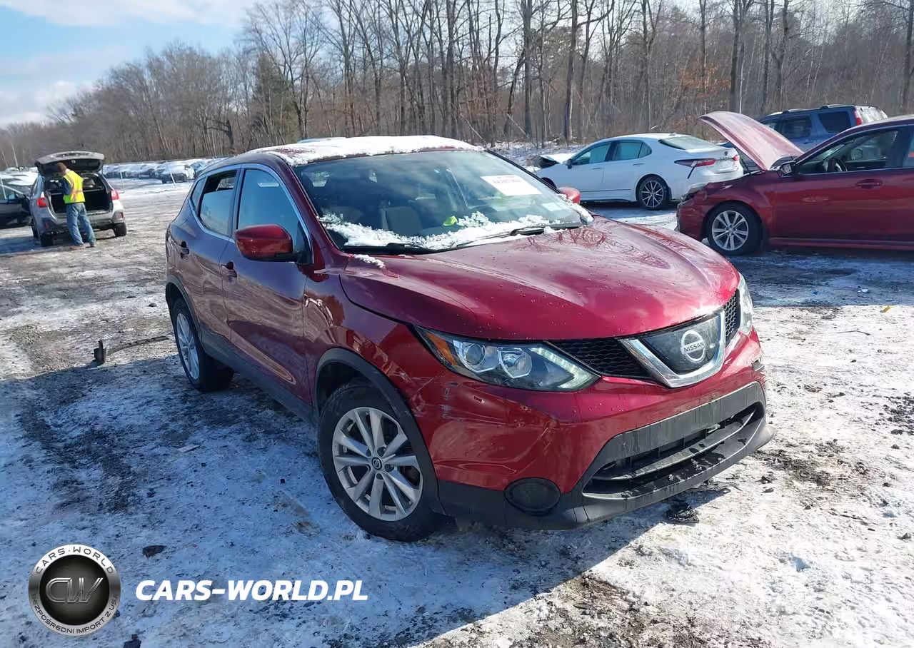 2019 Nissan Rogue Sport S