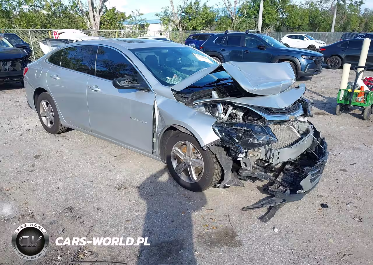 2020 Chevrolet Malibu Lt