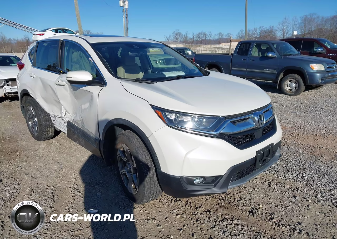 2018 Honda Cr-V Ex-L-Ex-L Navi