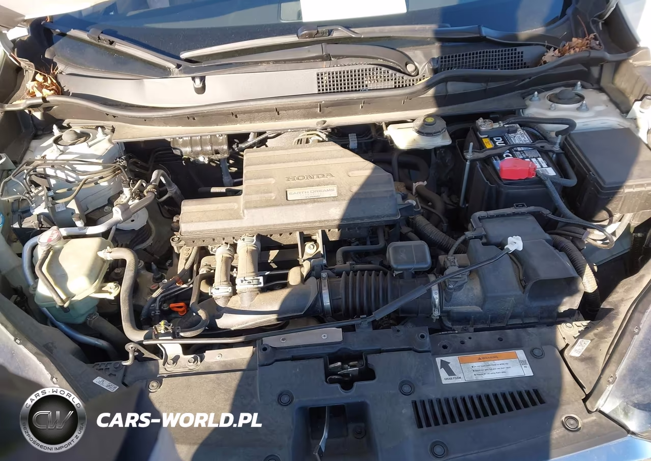 2018 Honda Cr-V Ex-L-Ex-L Navi VIN:2HKRW2H88JH652381 - 10