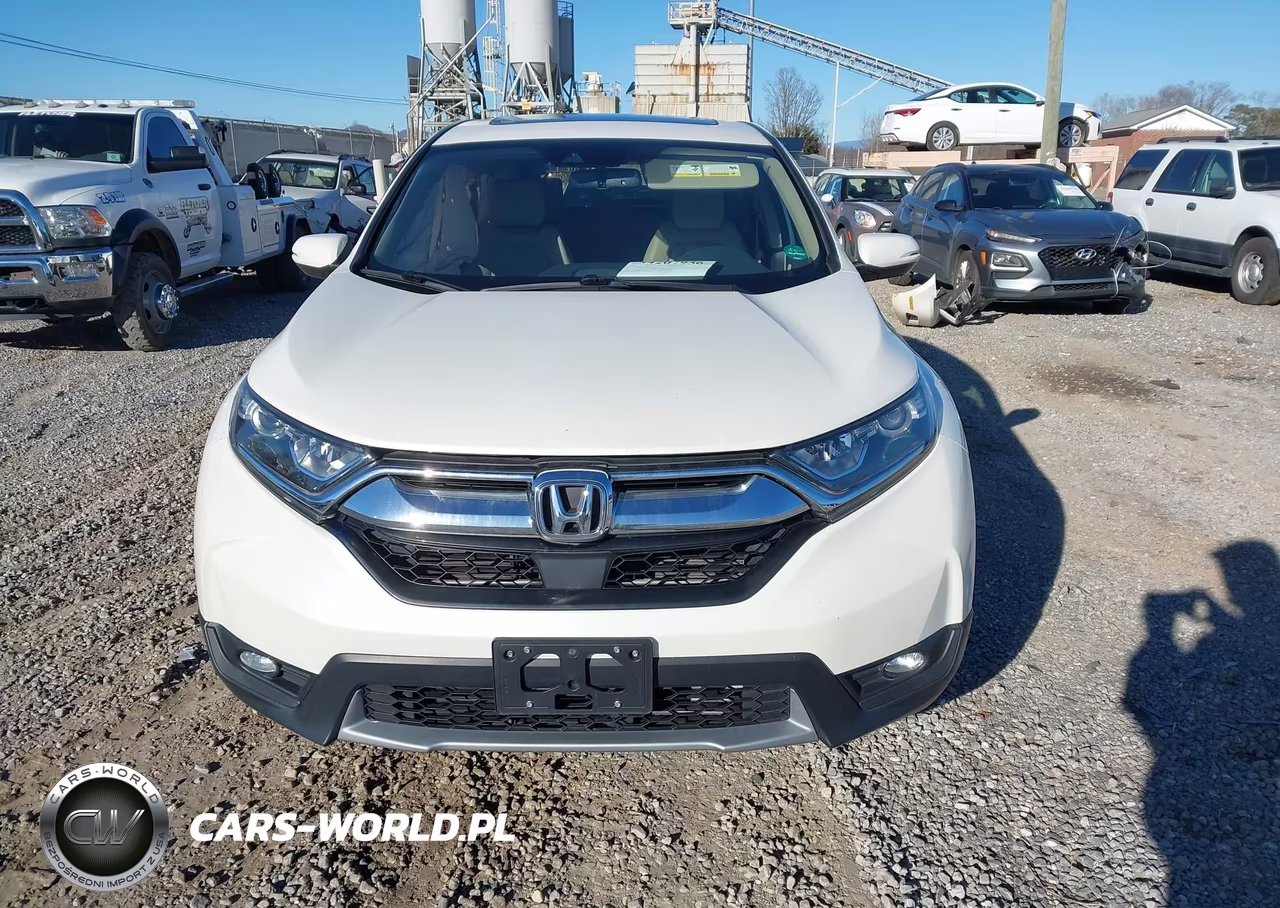 2018 Honda Cr-V Ex-L-Ex-L Navi VIN:2HKRW2H88JH652381 - 12