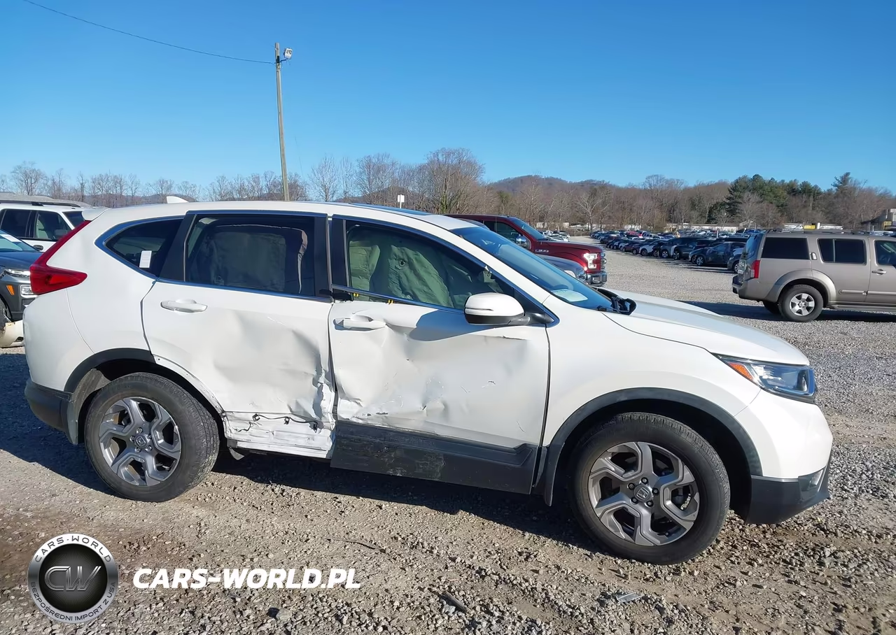 2018 Honda Cr-V Ex-L-Ex-L Navi VIN:2HKRW2H88JH652381 - 13
