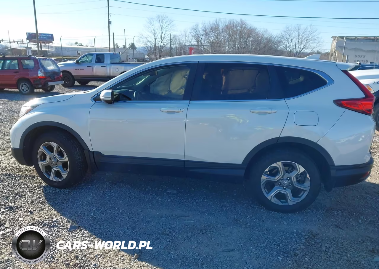 2018 Honda Cr-V Ex-L-Ex-L Navi VIN:2HKRW2H88JH652381 - 14