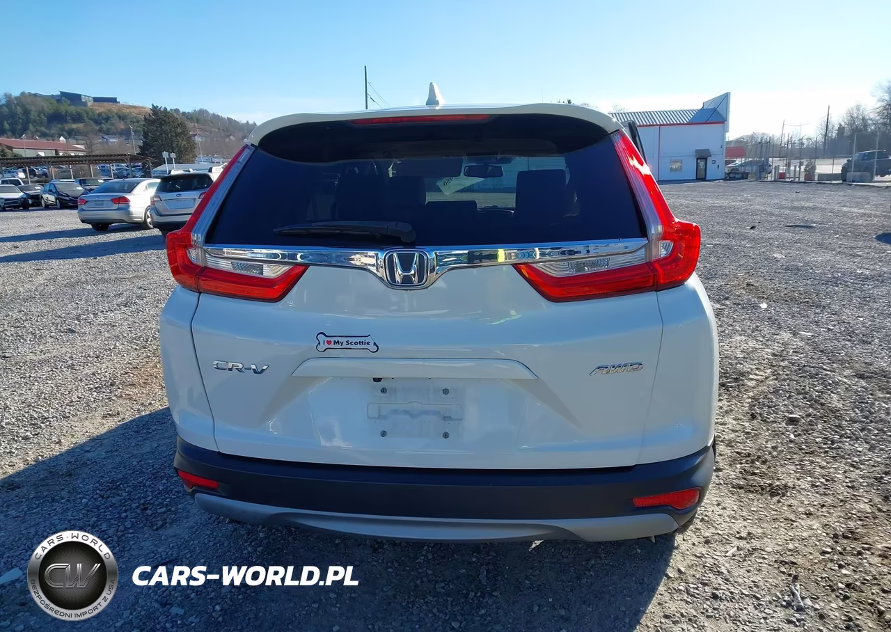 2018 Honda Cr-V Ex-L-Ex-L Navi VIN:2HKRW2H88JH652381 - 16