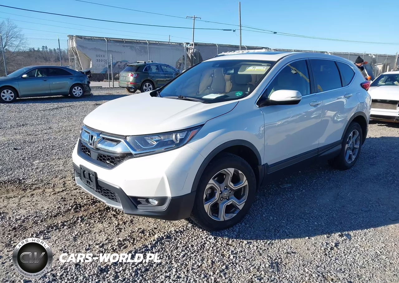 2018 Honda Cr-V Ex-L-Ex-L Navi VIN:2HKRW2H88JH652381 - 2