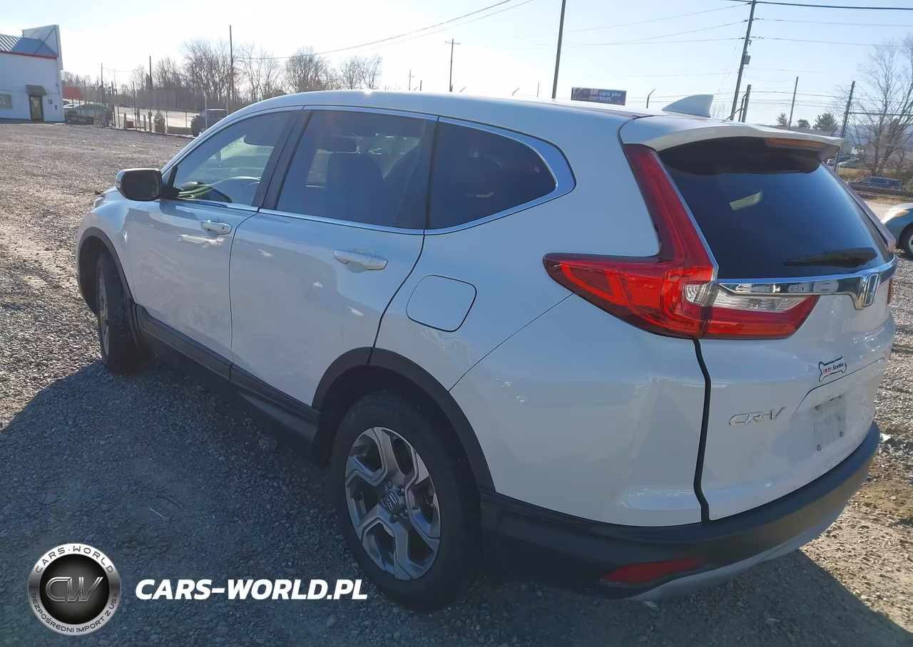 2018 Honda Cr-V Ex-L-Ex-L Navi VIN:2HKRW2H88JH652381 - 3