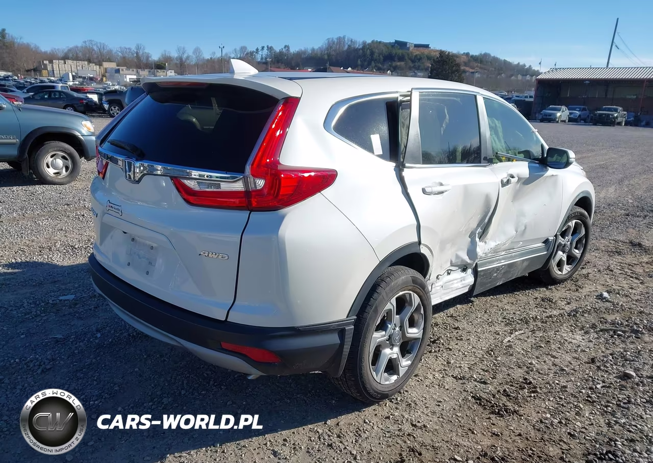 2018 Honda Cr-V Ex-L-Ex-L Navi VIN:2HKRW2H88JH652381 - 4
