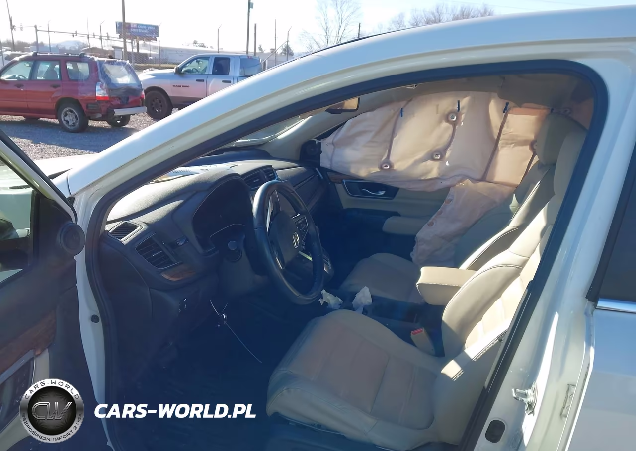 2018 Honda Cr-V Ex-L-Ex-L Navi VIN:2HKRW2H88JH652381 - 5