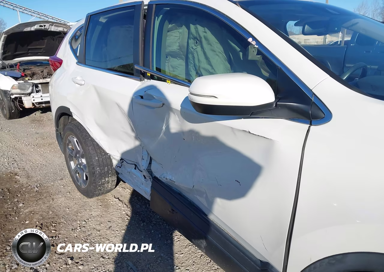 2018 Honda Cr-V Ex-L-Ex-L Navi VIN:2HKRW2H88JH652381 - 6