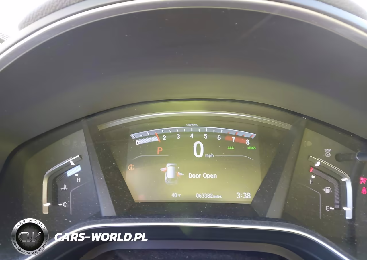 2018 Honda Cr-V Ex-L-Ex-L Navi VIN:2HKRW2H88JH652381 - 7