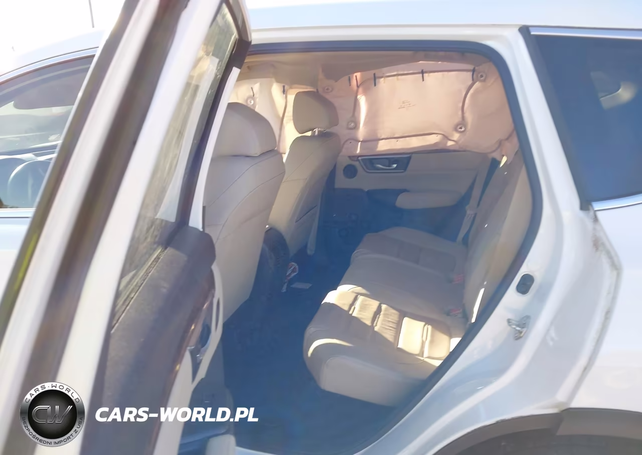 2018 Honda Cr-V Ex-L-Ex-L Navi VIN:2HKRW2H88JH652381 - 8