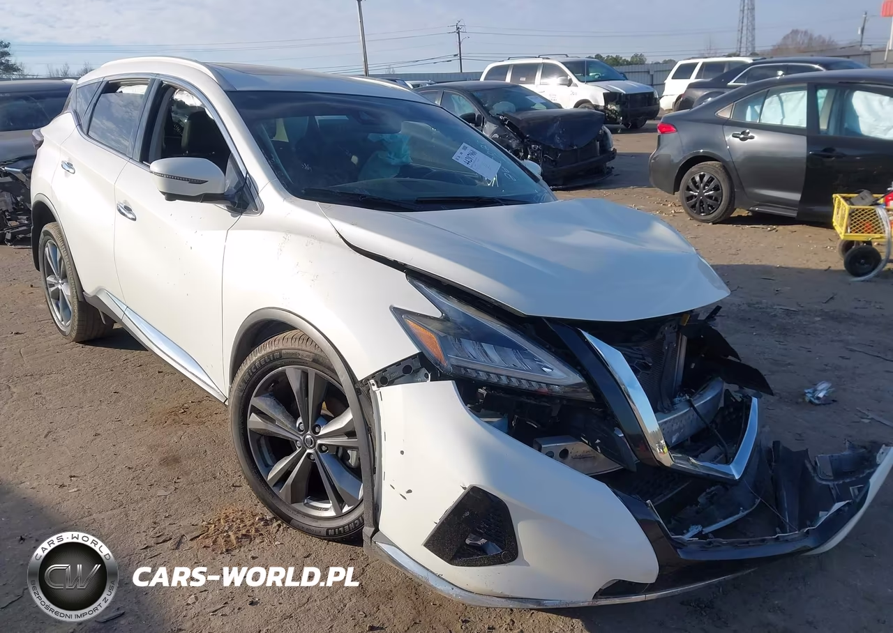 2020 Nissan Murano Platinum Intelligent Awd