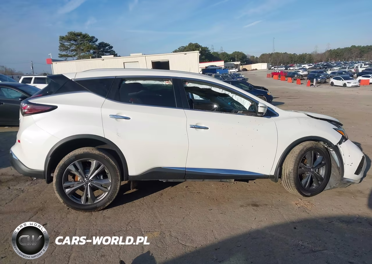 2020 Nissan Murano Platinum Intelligent Awd VIN:5N1AZ2DS1LN112701 - 13