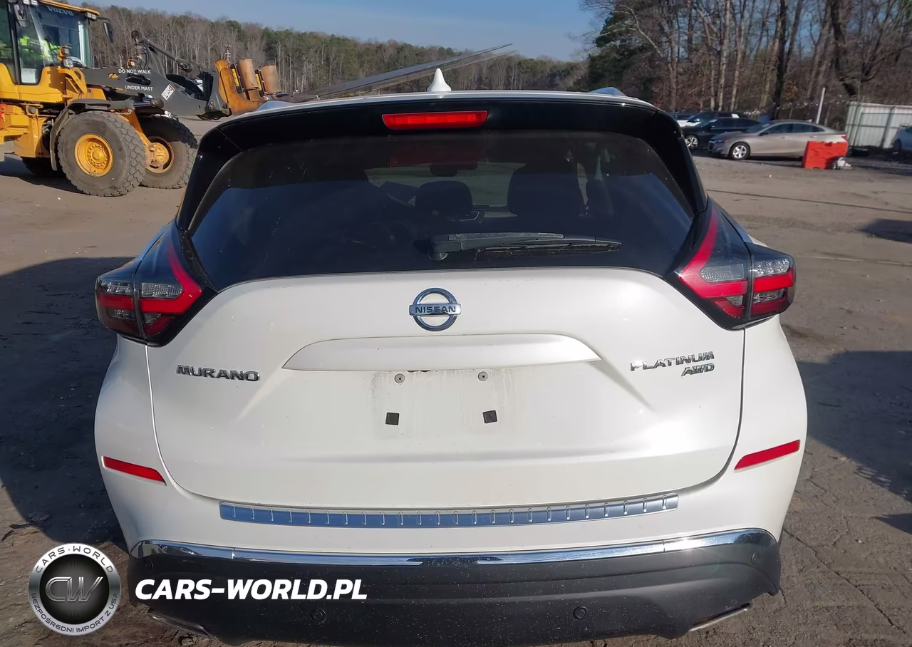 2020 Nissan Murano Platinum Intelligent Awd VIN:5N1AZ2DS1LN112701 - 16